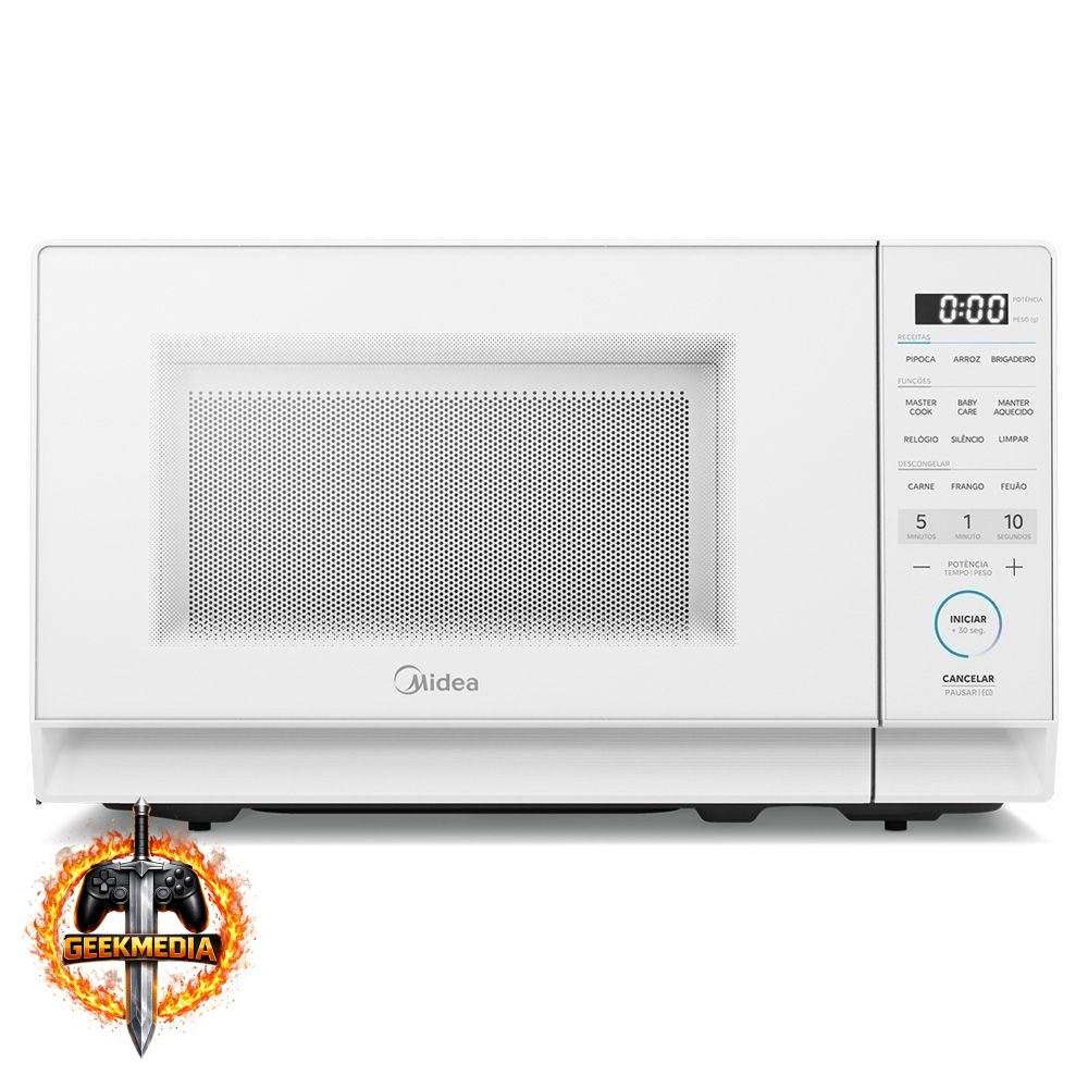 Micro-Ondas Midea 20L Mastercook Branco