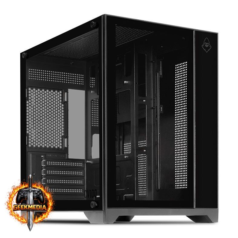 Gabinete Gamer Aquário Mancer CV100