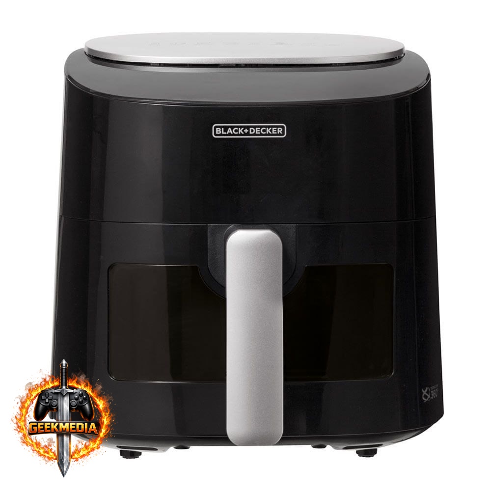 Fritadeira Air Fryer 4.5L Black & Decker AFMDV360 Preta 127V