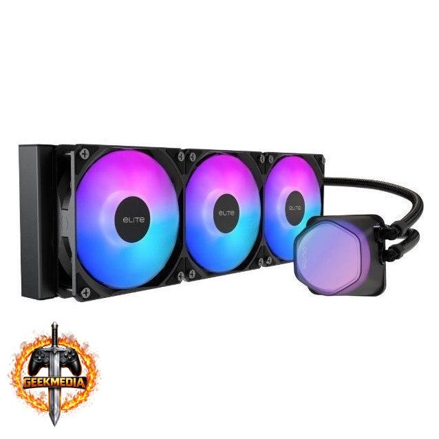 Water Cooler Cooler Master Elite Liquid 360mm ARGB