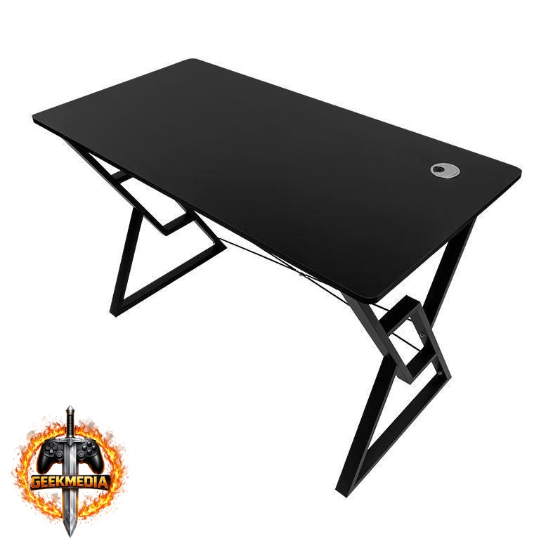 Mesa Para Escritório Zinnia Aurea L100, 100cm, Preto