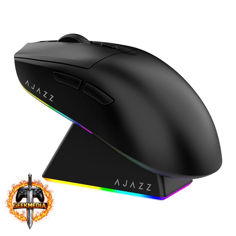 Mouse Gamer Ajazz AJ139 V2 MC Tri-Mode