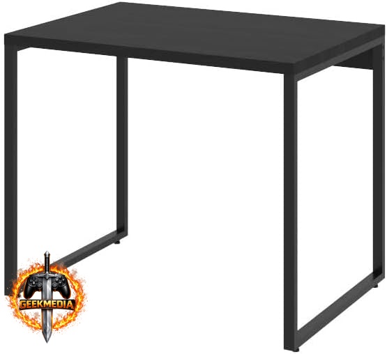 Trevalla Kuadra ME90-E10 Escrivaninha Industrial 90cm - Preto Onix