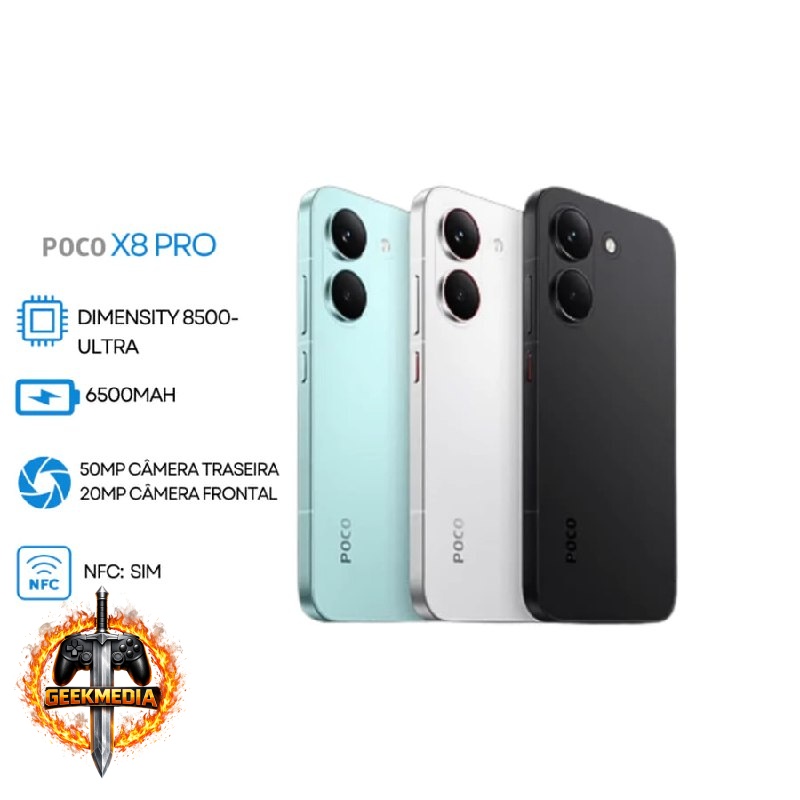 POCO X8 PRO 5G NFC