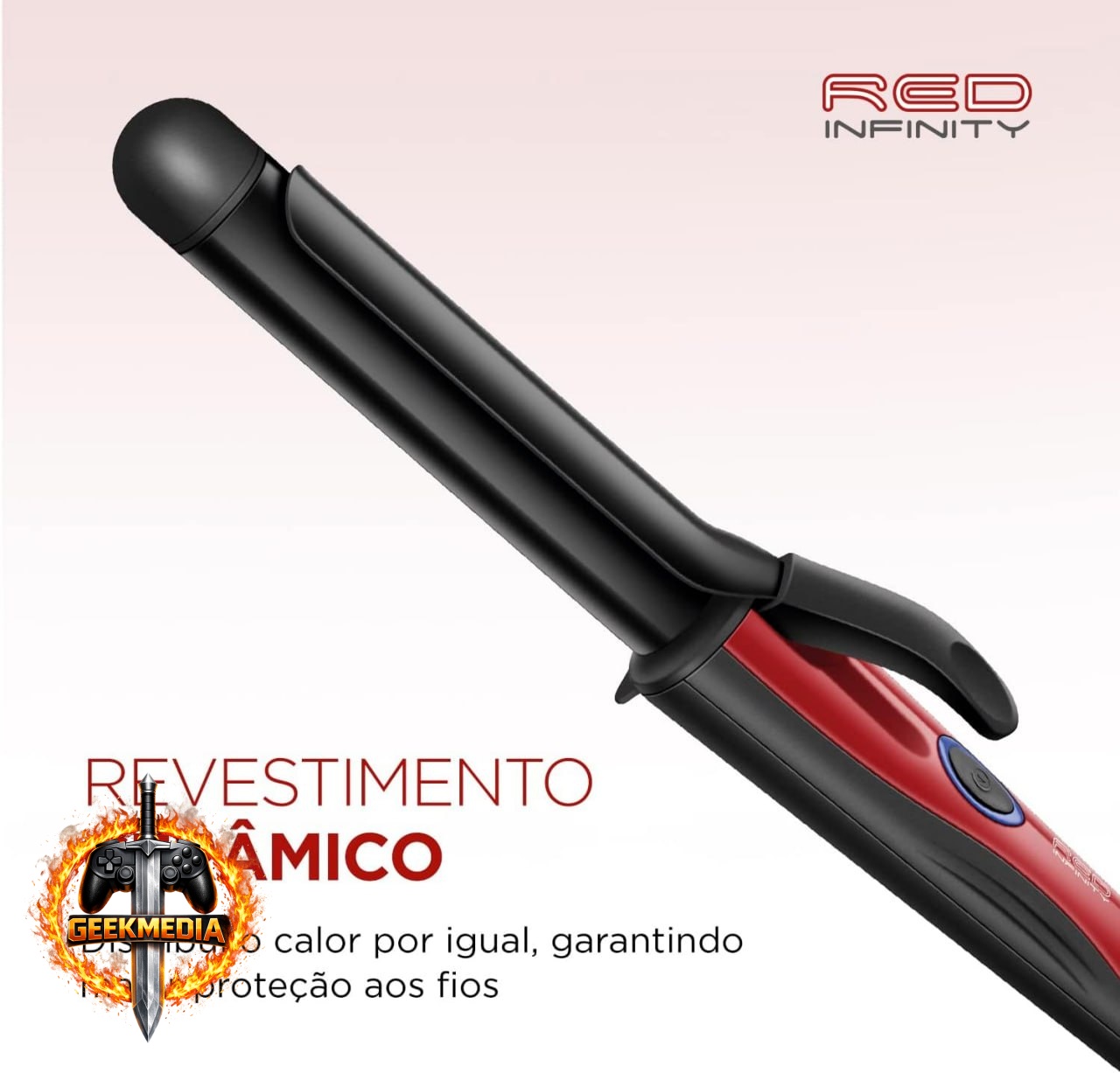 Modelador de Cachos Mondial Bivolt