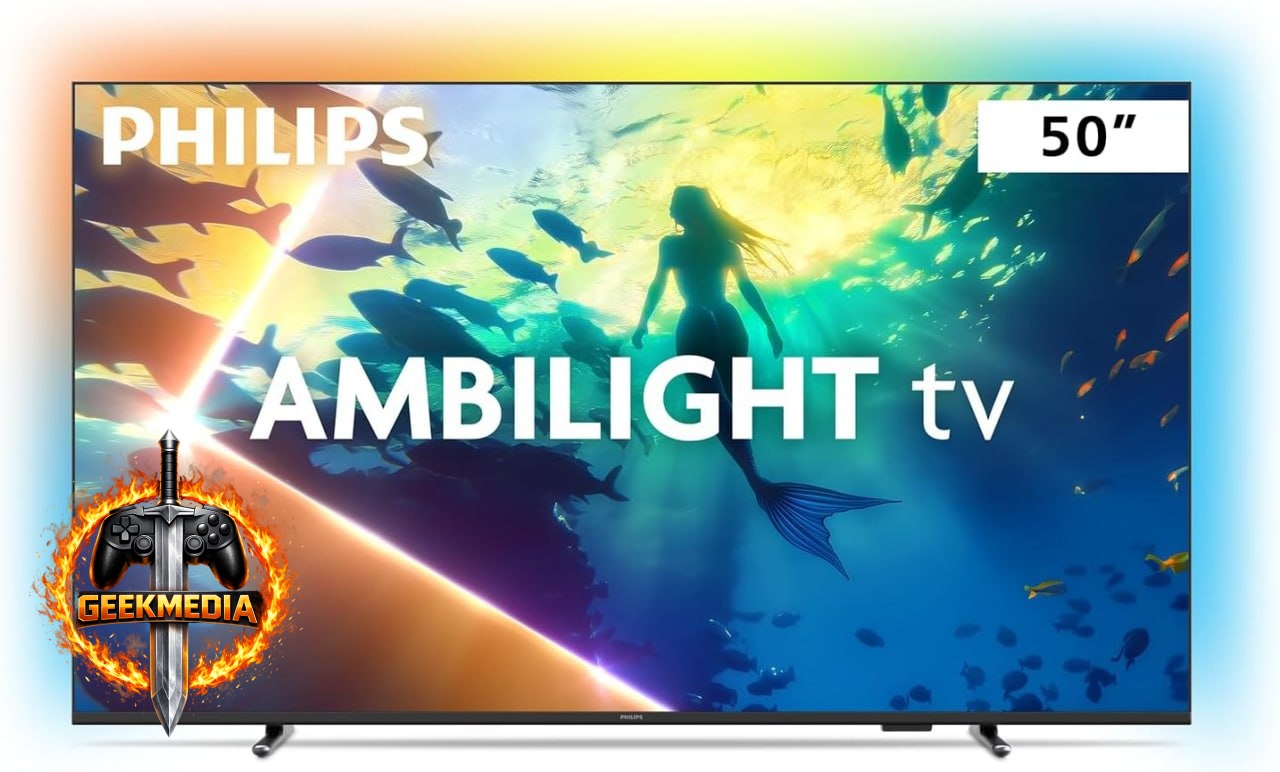 Smart TV Philips Ambilight 50" 4K