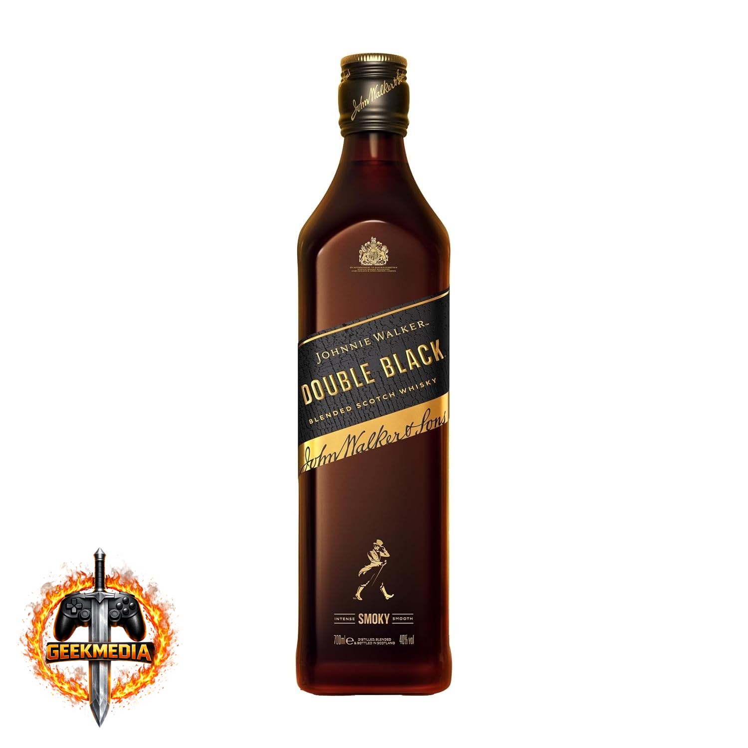 Whisky Johnnie Walker Double Black 1L
