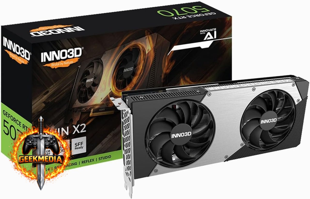 GPU INNO3D GEFORCE RTX 5070 TWIN X2 12GB GDDR7