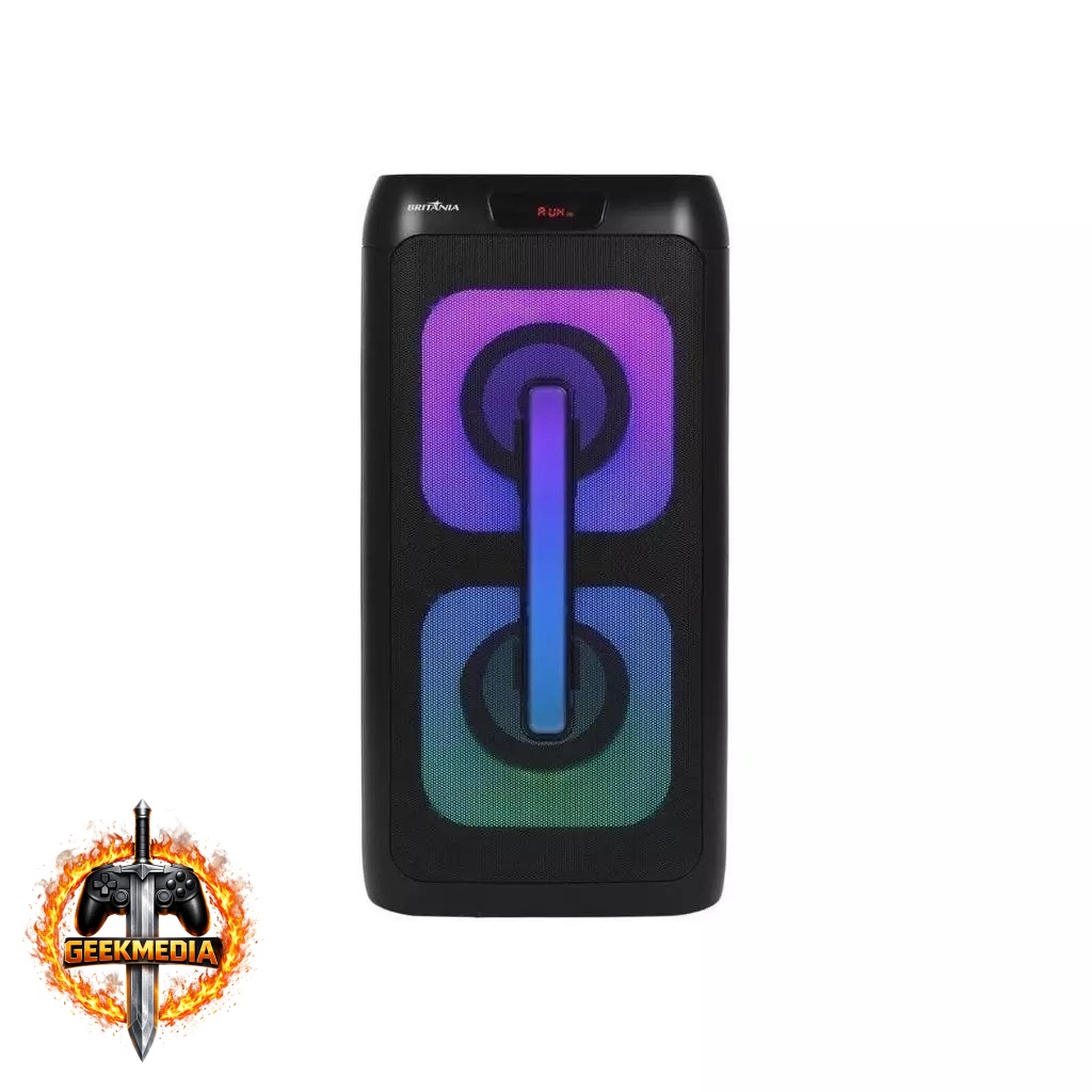 Caixa de Som Britânia BCX4601 350W Bluetooth