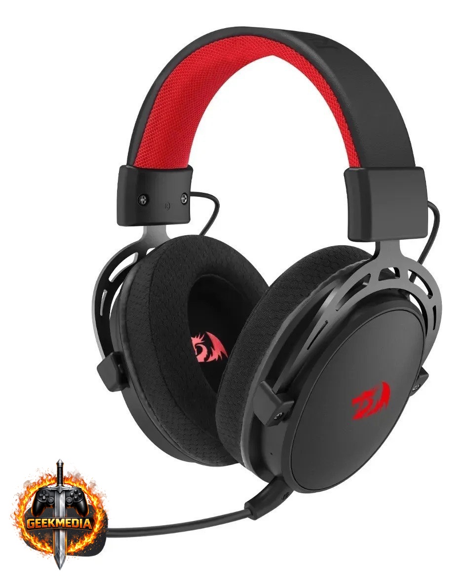 Headset Sem Fio Redragon Cragblade Pro