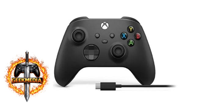 Controle Sem Fio Microsoft Xbox Series XS Carbon Black
