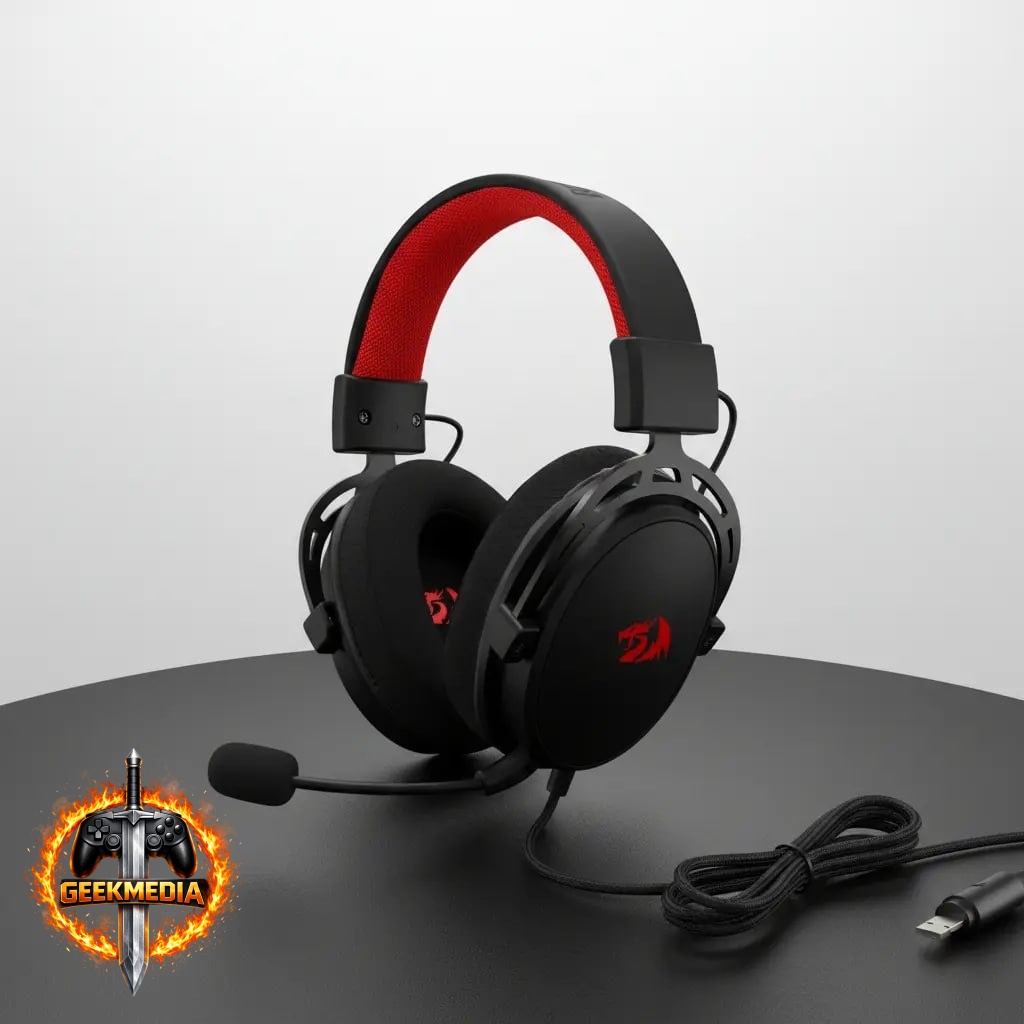 Headset Gamer Redragon Cragblade H541