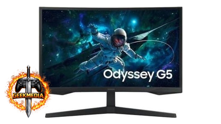 Monitor Gamer Samsung Ls27cg552el 27” Qhd 165Hz 1ms