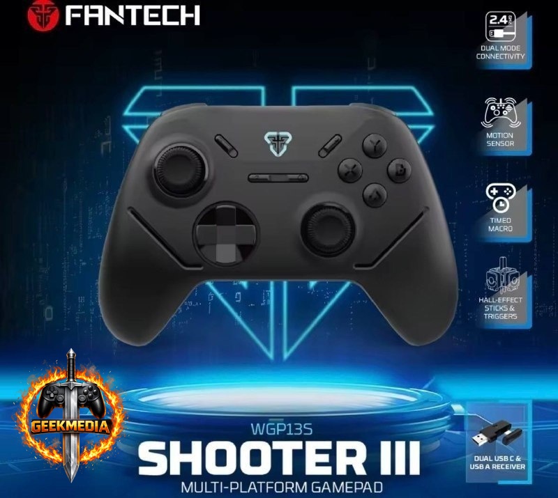 Controle Sem Fio Fantech WGP13S