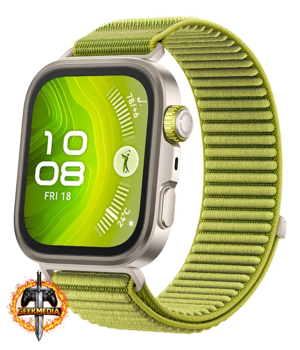 Smartwatch Huawei Watch Fit 4 Pro Esportes