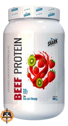 Proteína Isolada Beef Protein 900g Shark Pro Zero Lactose