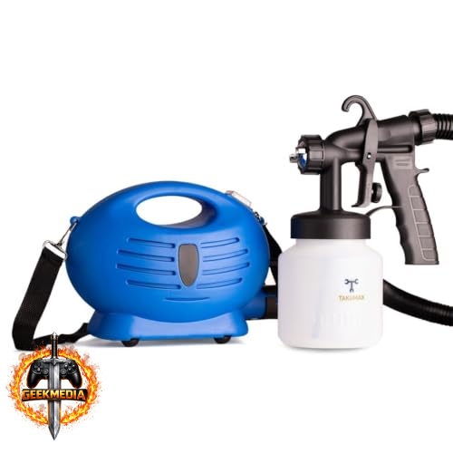 Pistola de Pintura Pulverizadora Elétrica 650W 800ml