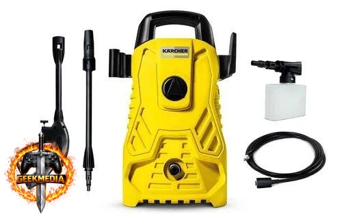 Lavadora de Alta Pressão Kärcher Compacta 1500 PSI 1400W