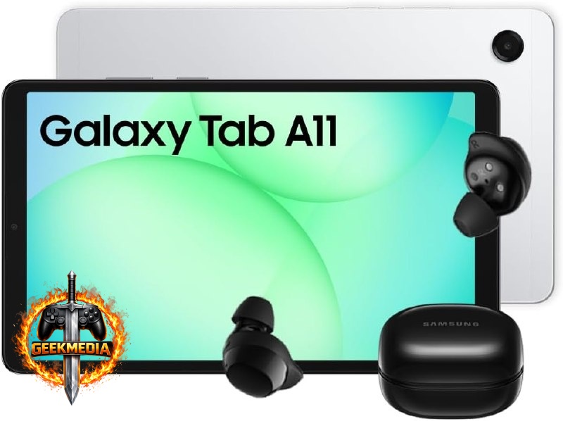 Samsung Galaxy TAB A11  Galaxy Buds Core