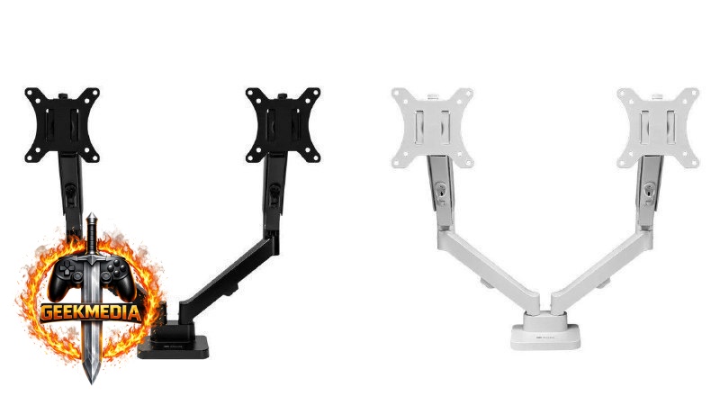Suporte Articulado para 2 Monitores Zinnia Nimbo 210