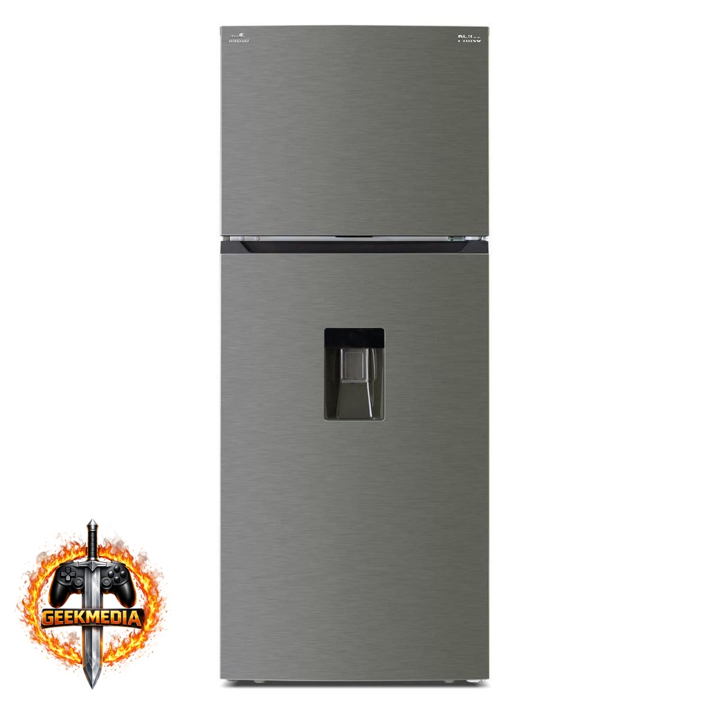 Geladeira Philco Eco Inverter Duplex Inox 413L