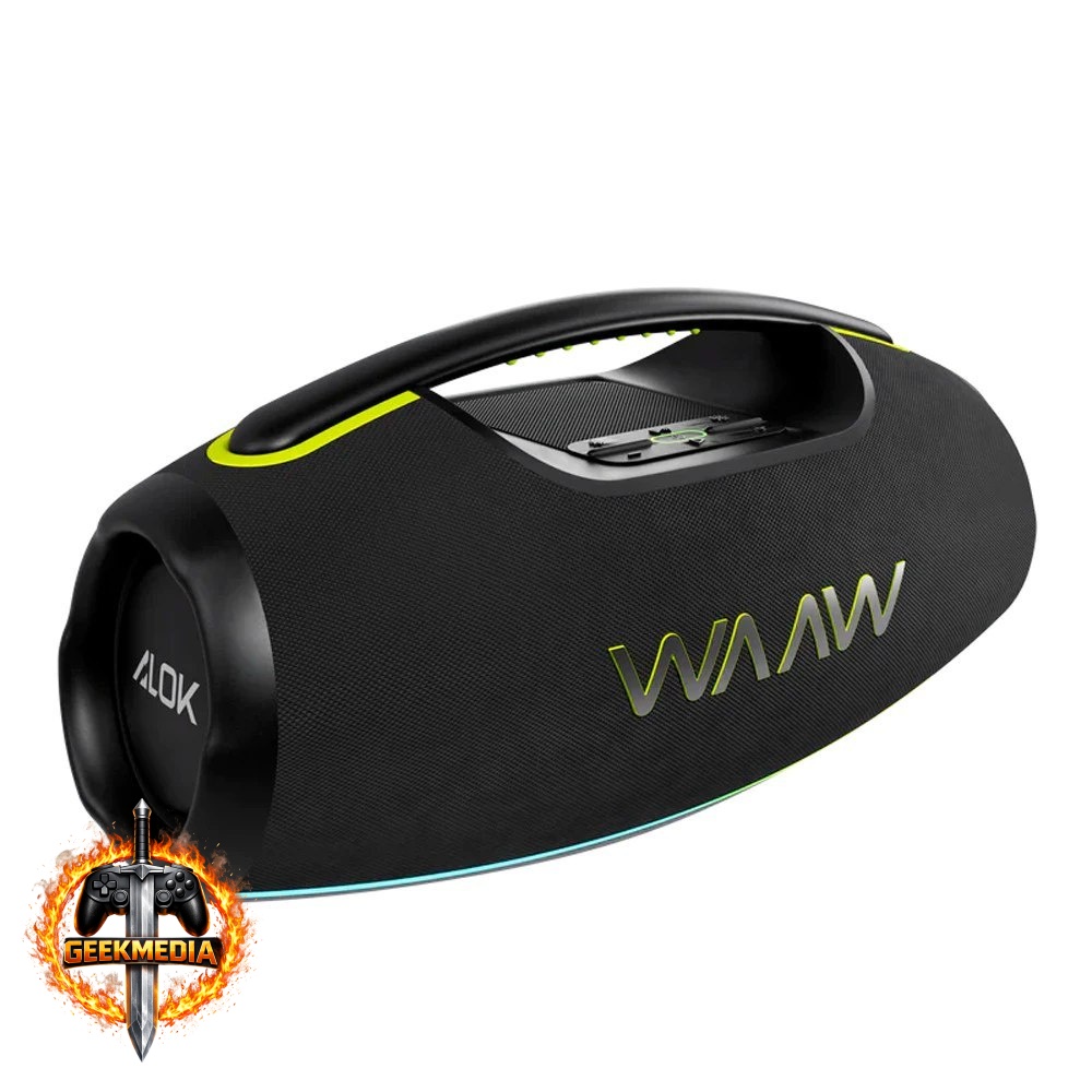 Caixa De Som Bluetooth Waaw Hyperboom 1000