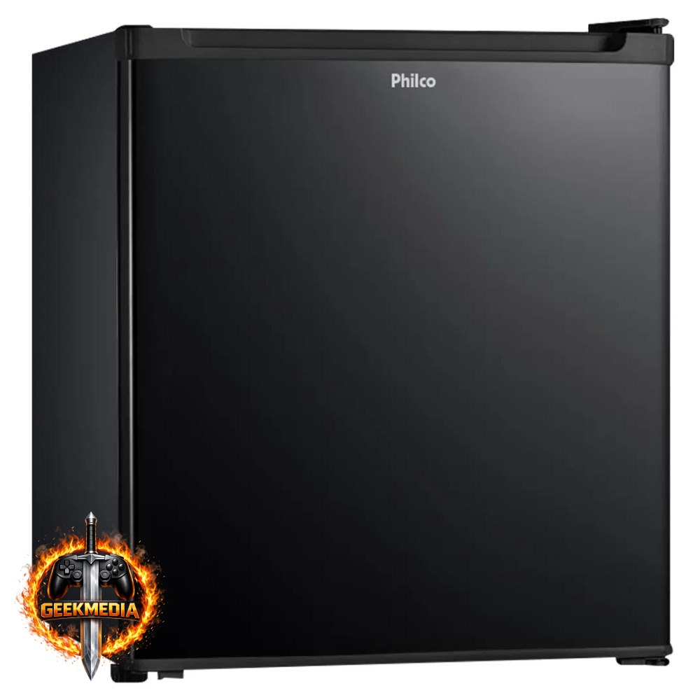Frigobar Philco PFG50P 47 Litros Preto 110V