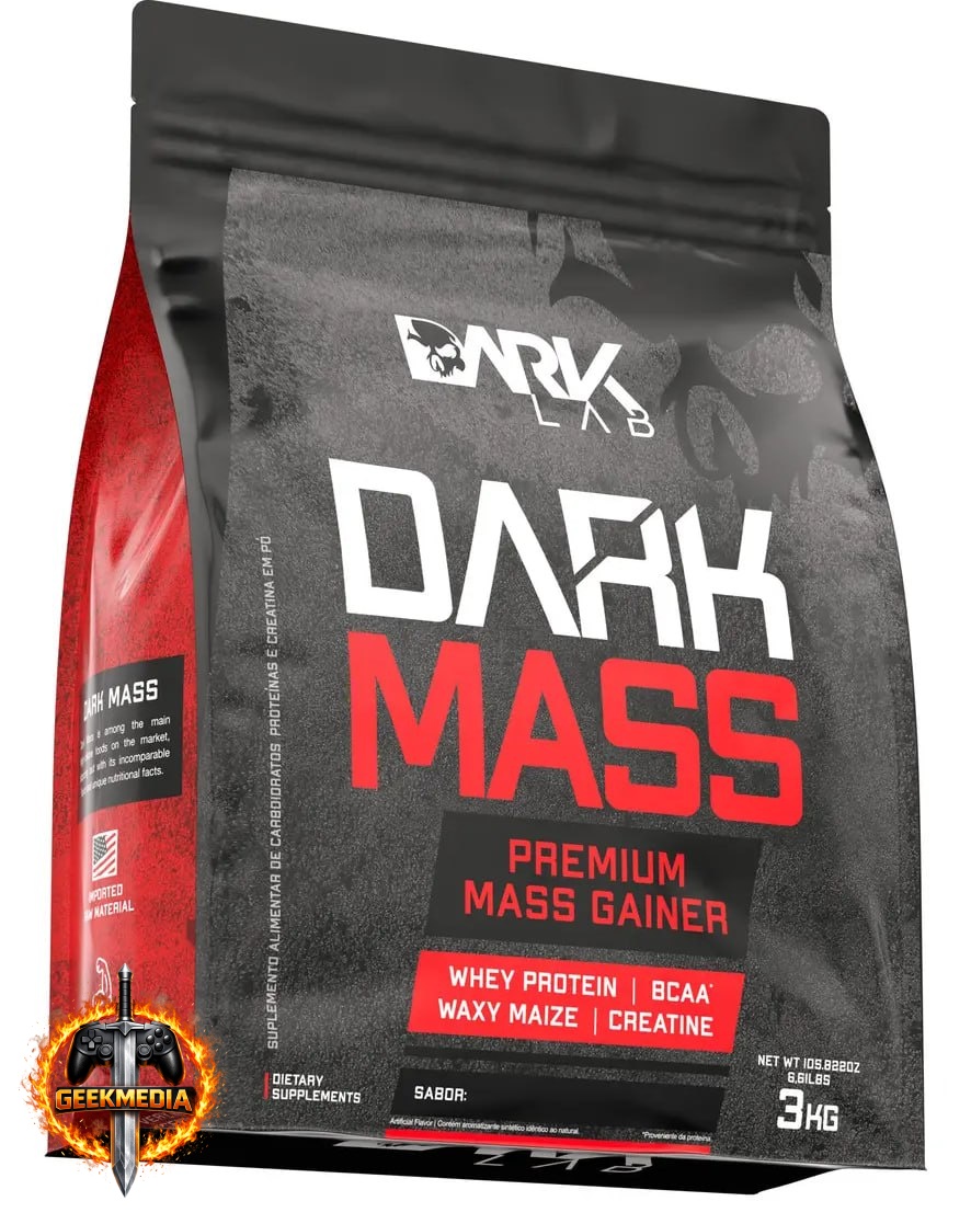 Hipercalórico Dark Mass Dark Lab 3Kg