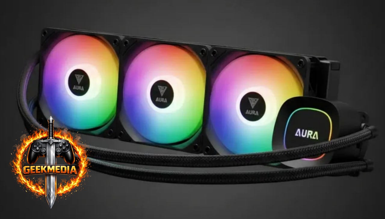 Water Cooler Gamdias Aura GL360 Lite Preto