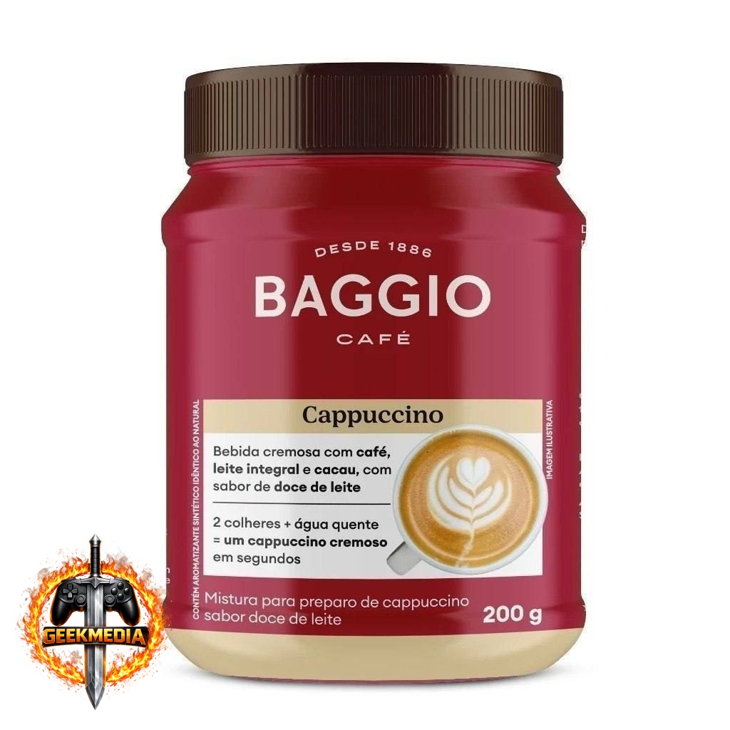 Café Baggio Cappuccino Pote 200g