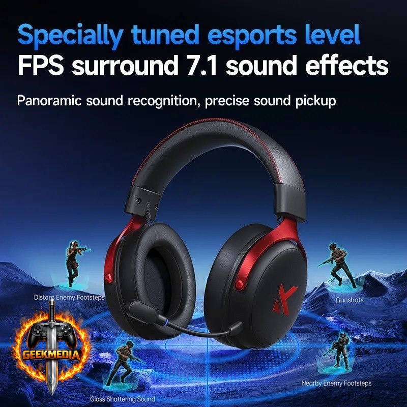 Headset Mchose V9 Pro Sem Fio
