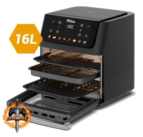 Fritadeira Air Fryer Philco 16 Litros