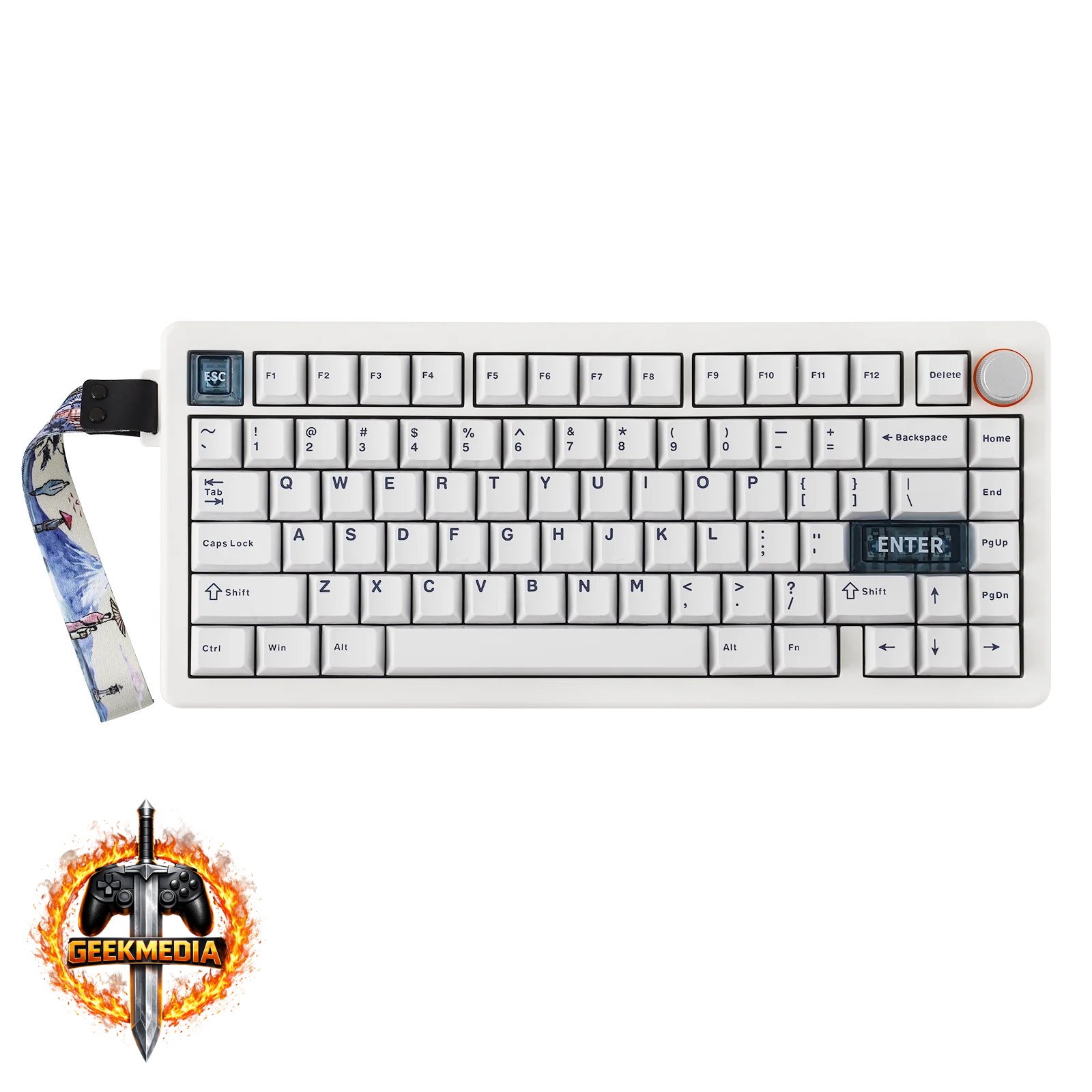 Teclado Mecânico Sem Fio Cidoo QK75