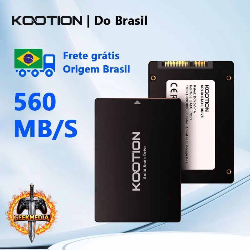 SSD Kootion Sata III 550MB/s 512GB