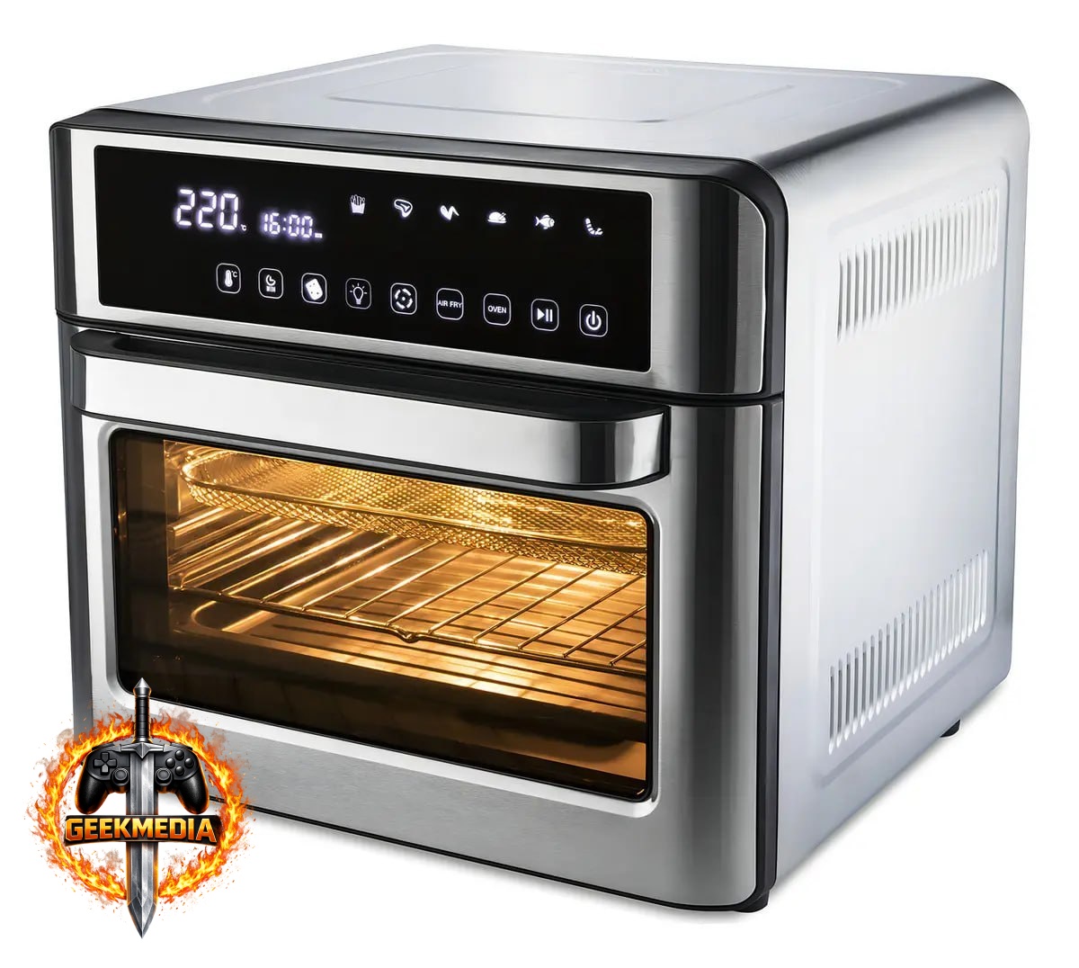 Forno Air Fryer Hamilton Beach Digital 25L