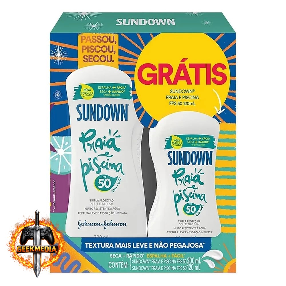 Sundown FPS50 Kit 200ml  120ml