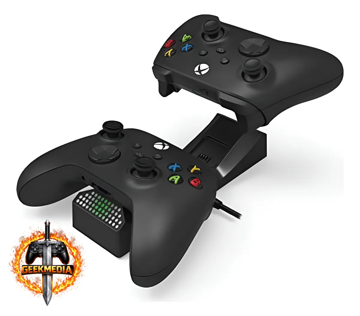 Carregador Duplo Controle Hori Para Xbox Series XS