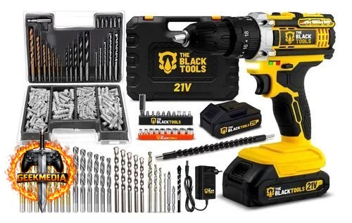 Parafusadeira Furadeira De Impacto Profissional 21v Tb21pw