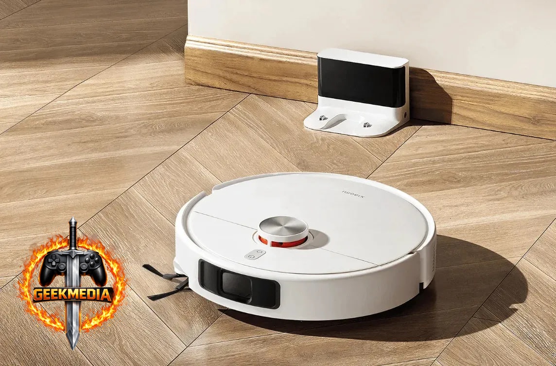 Robô Aspirador Xiaomi S40 Pro - Alexa e Google - Branco