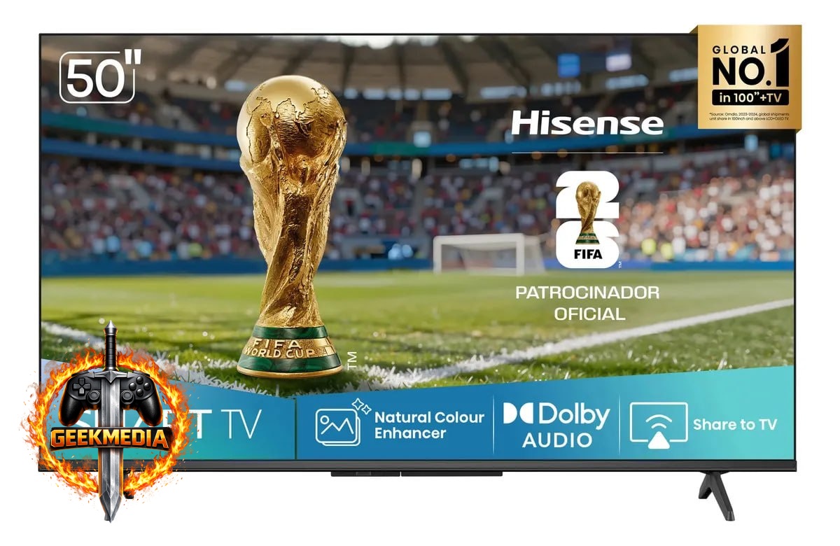 Smart TV Hisense FHD 50" HDR10 DTS Virtual X