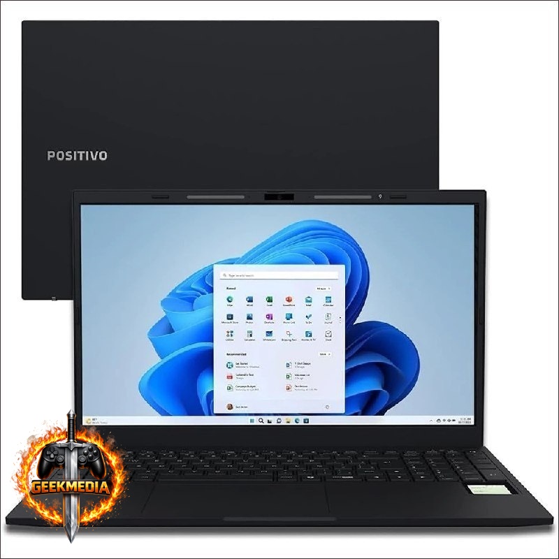 Notebook Positivo Vision R15M