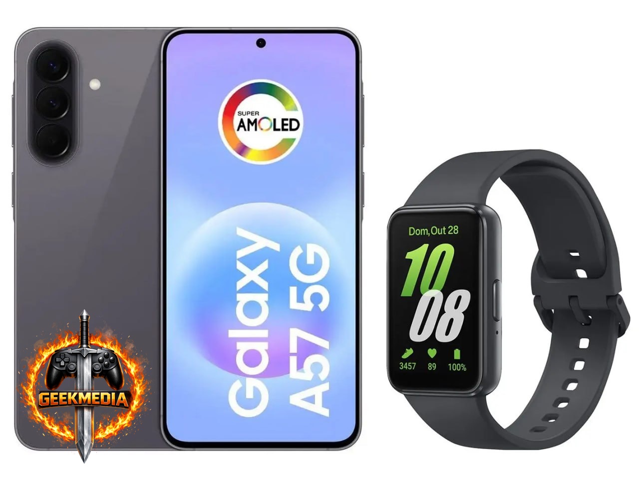 Samsung Galaxy A57 128GB 5G  Galaxy Fit3