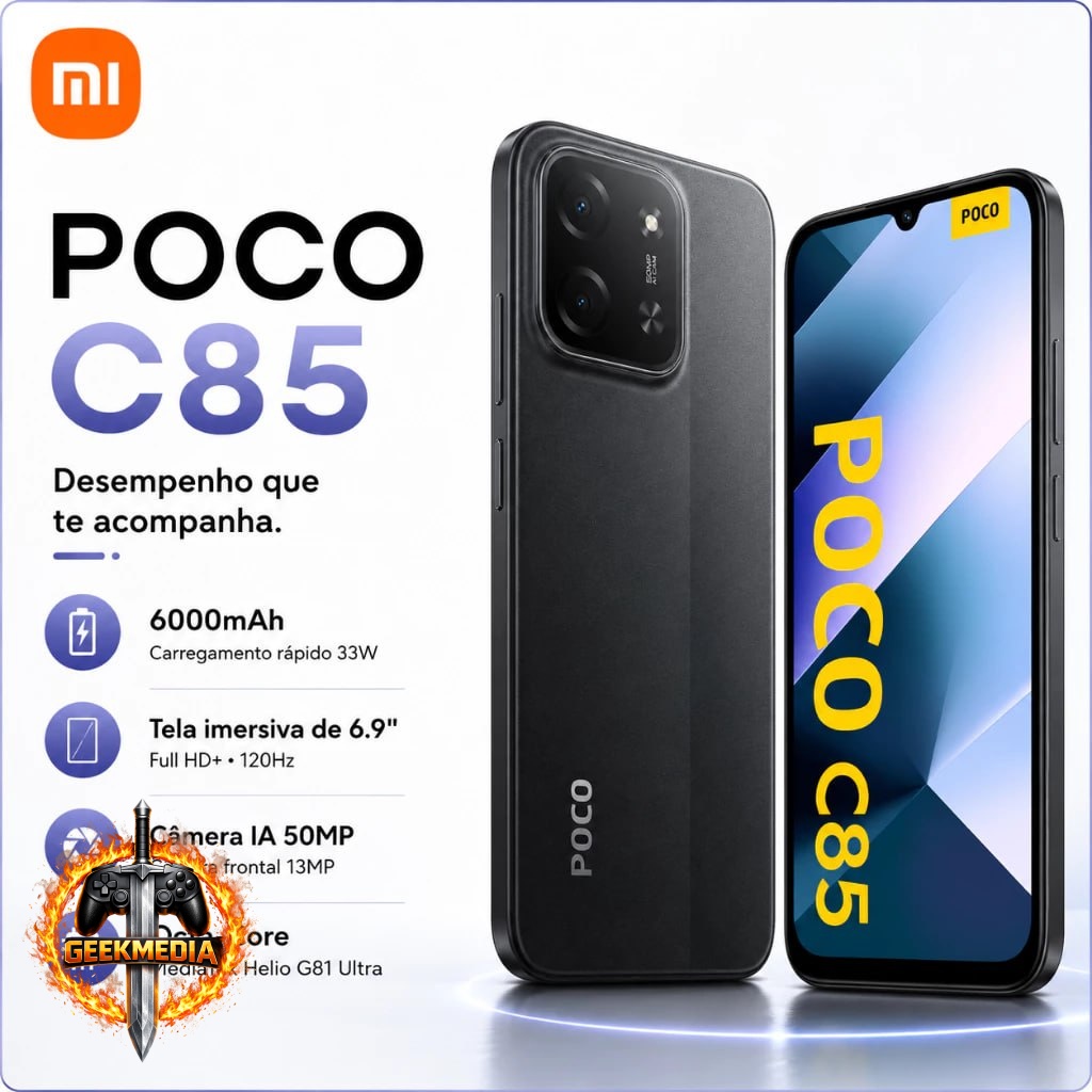 Poco C85 4G 256GB