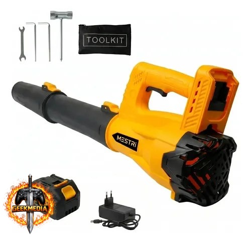 Soprador de Folhas Elétrico Profissional Mestri M136