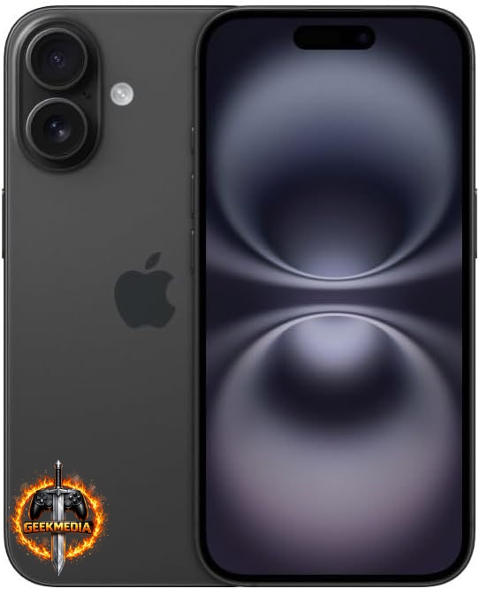 Apple iPhone 16 512GB - Preto