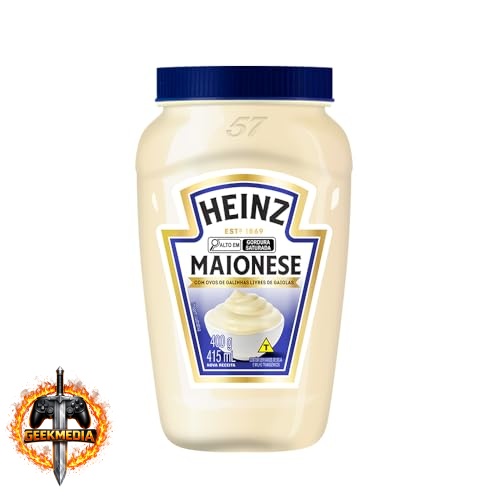 Heinz Maionese Tradicional 400G