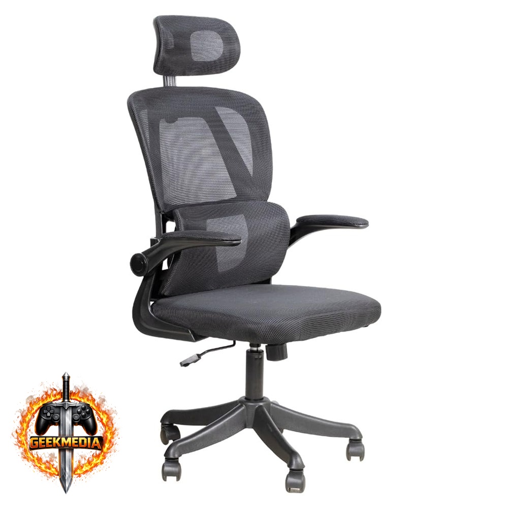 Cadeira Escritório Ergonômica Giratória Syberflex