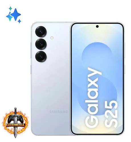 Samsung Galaxy S25 5G 256GB 12GB Azul Claro