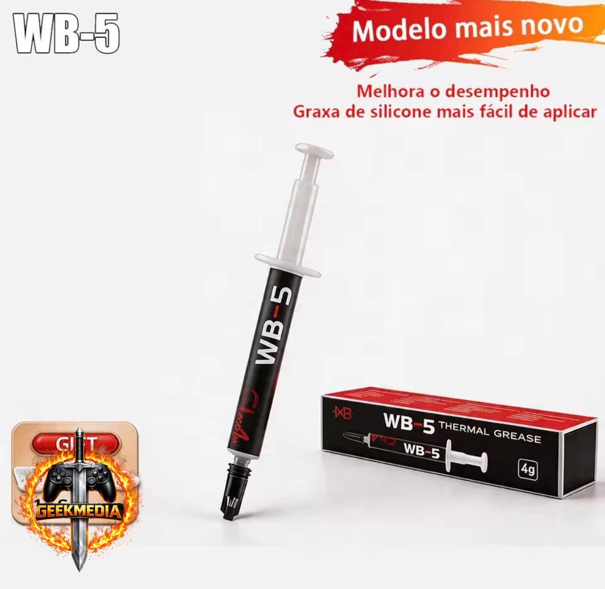 Pasta Térmica Wovibo WB-5 4g