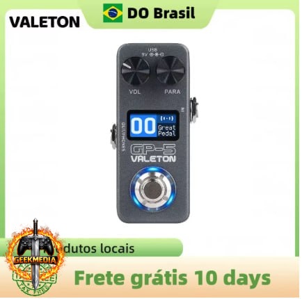 VALETON GP-5 Processador Multiefeitos NAM/IR Loader